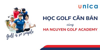 Học golf căn bản cùng Ha Nguyen Golf Academy - Nguyễn Thị Thu Hà